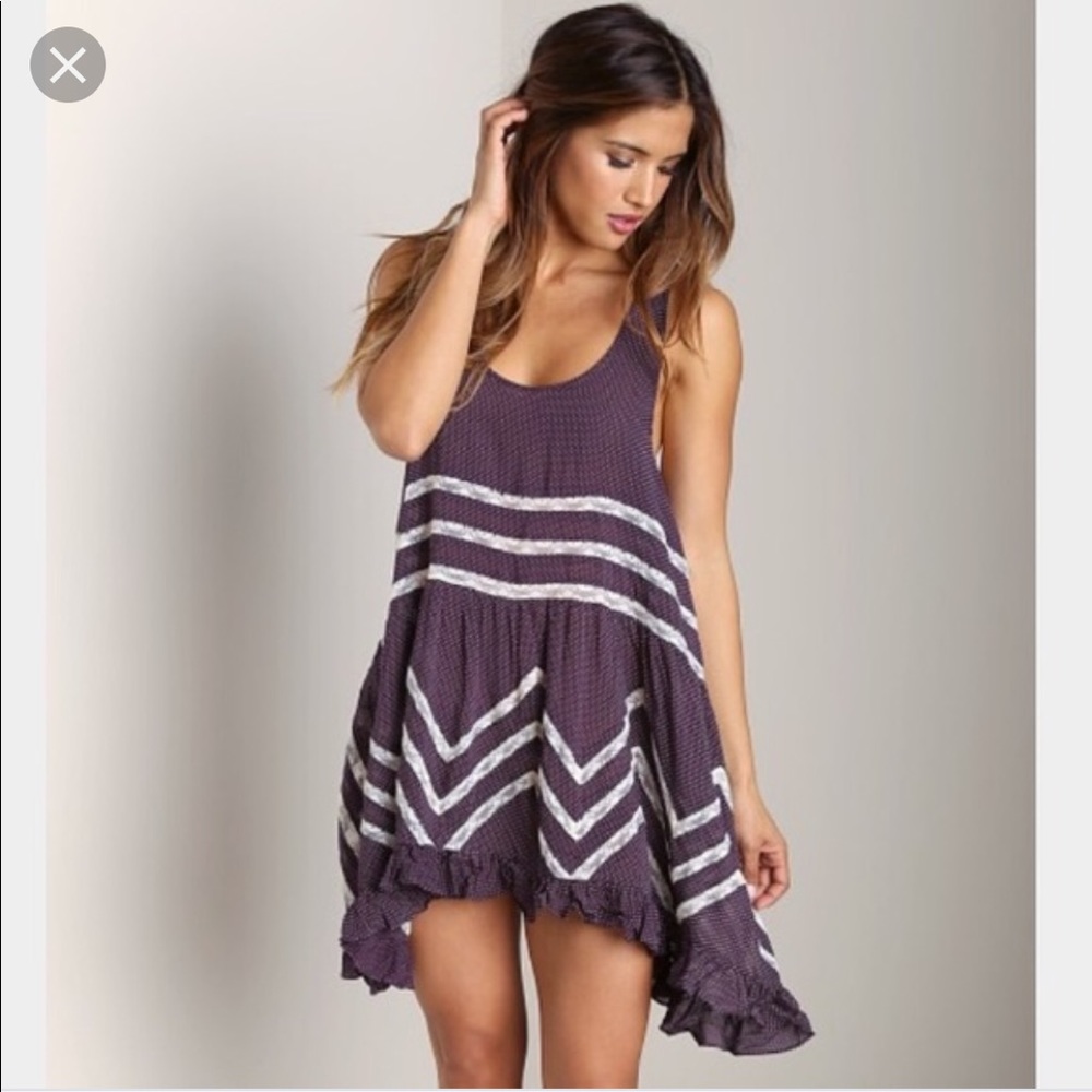 Free people voile slip dress. XS💜